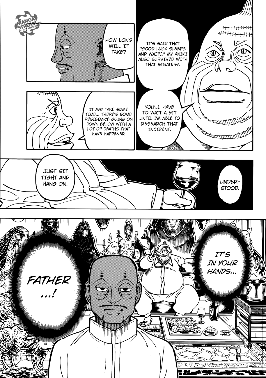 Hunter x Hunter Chapter 390 6